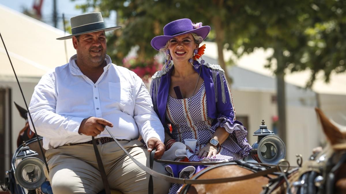 Ambiente del segundo sábado de Feria
