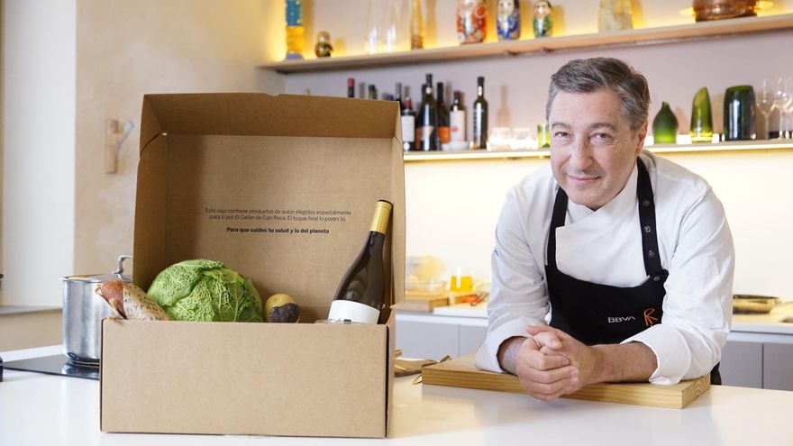 Los hermanos Roca eligen trufa de Guadalajara para su cesta del mes de enero del proyecto ‘Gastronomía Sostenible’