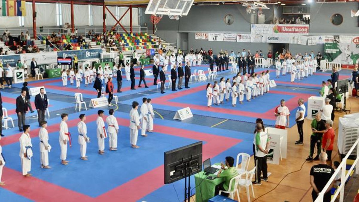 El kárate cordobés saca pecho en el torneo internacional de Palma del Río