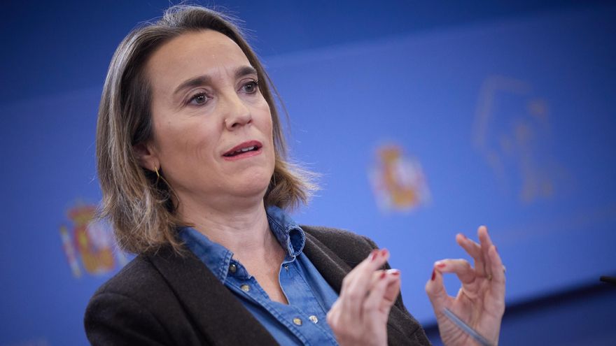 La portavoz del PP en el Congreso de los Diputados, Cuca Gamarra.