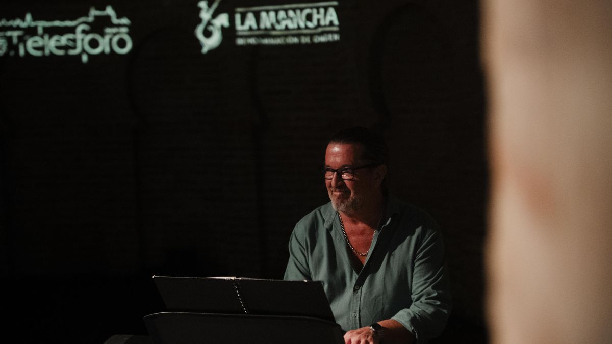 El músico, compositor y productor Sergi Fecé, encargado de poner música a la gala