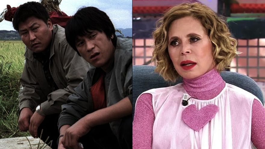 Agatha Ruiz de la Prada pasa por el 'Deluxe', ante la noche del oscarizado Bong Joon-ho en La 2