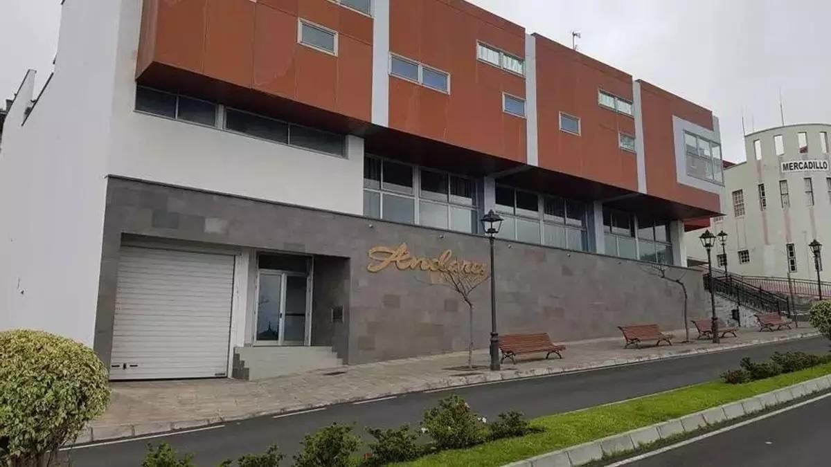 Centro Cultural Andares de Villa de Mazo.