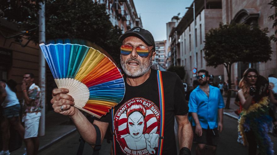 Orgullo LGTBI 2022 en Murcia