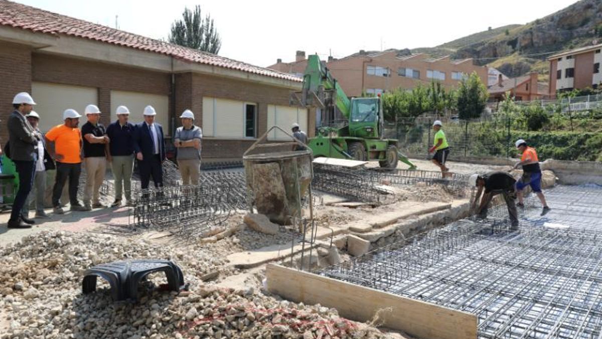 Ampliación de la escuela infantil de Cervera: de 9 a 22 plazas para menores de 3 años