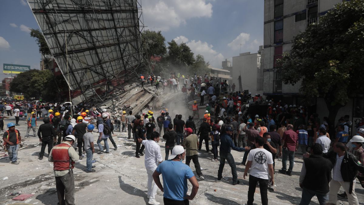 FOTOS | El terremoto de México, en imágenes