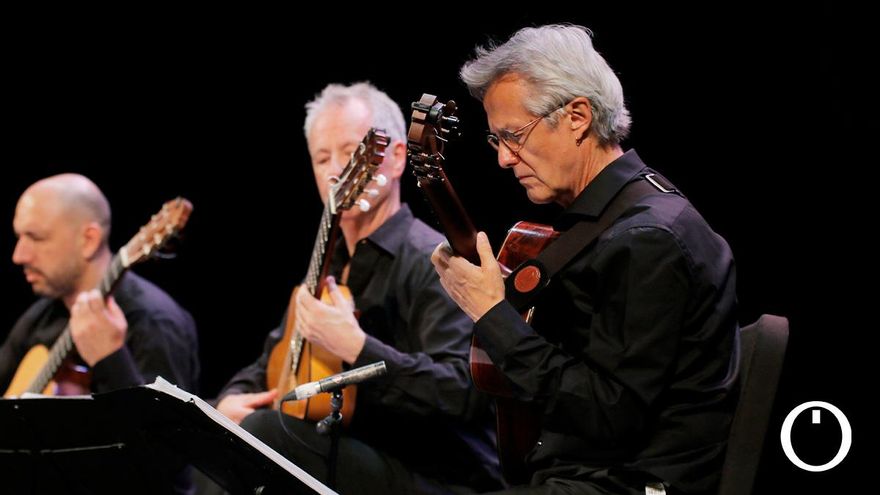 Las imágenes del concierto de Eos Guitar Quartet en el Festival de la Guitarra