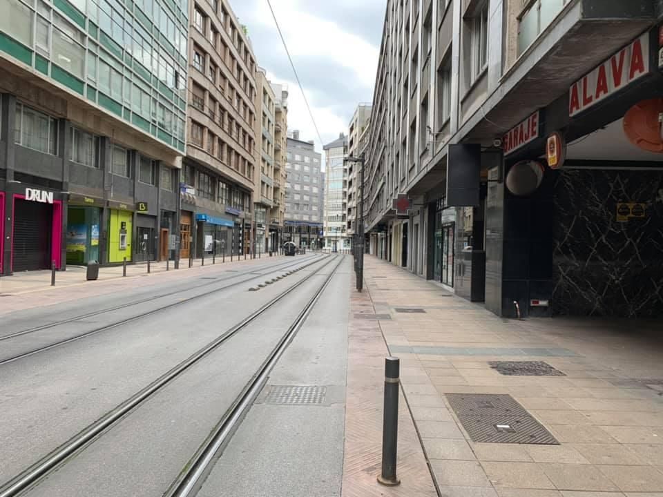 General Álava, Vitoria