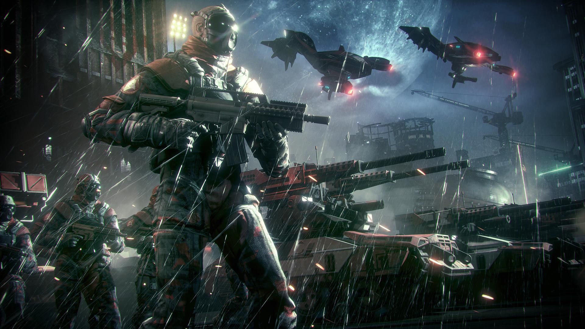 Batman Arkham Knight E3 2014