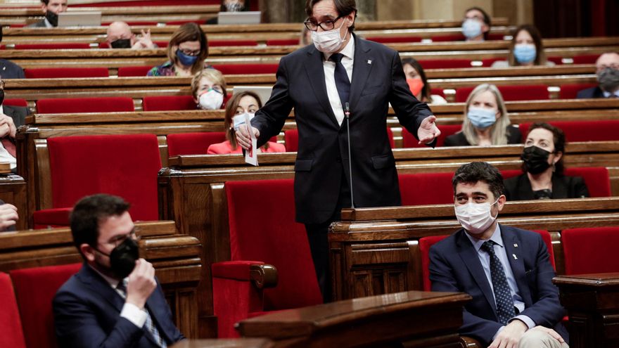 ERC, Junts y la CUP tumban la comisión para investigar los cambios en la cúpula de los Mossos