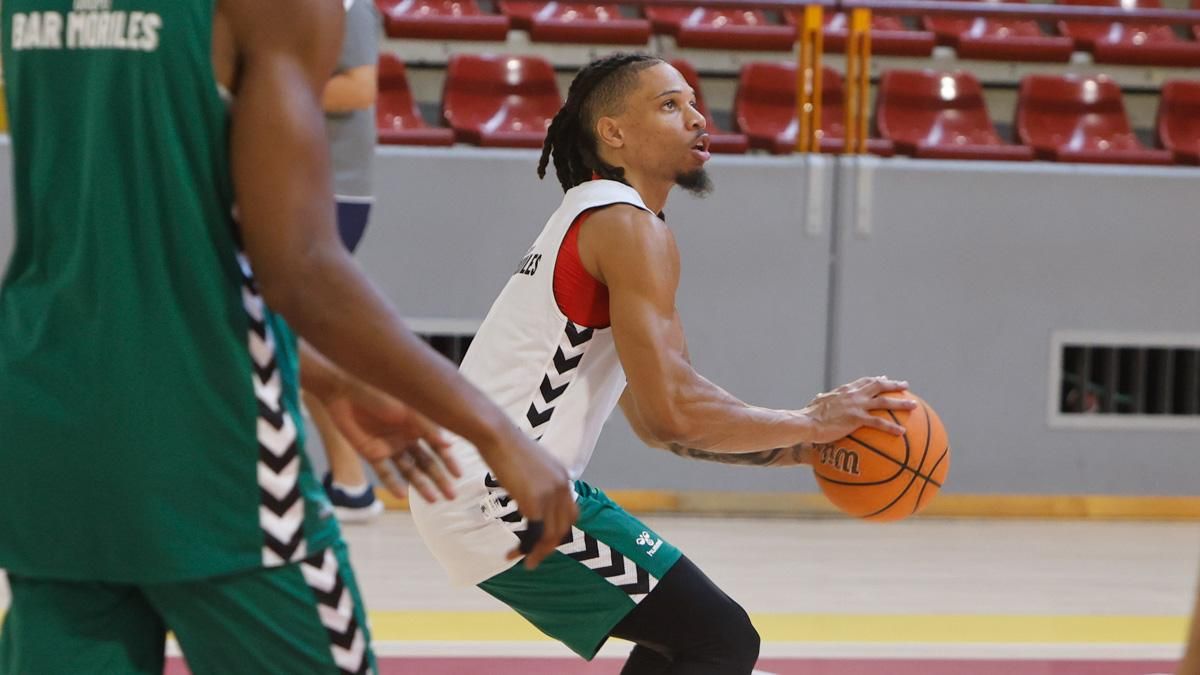 Entrenamiento del Cajasol Coto Córdoba en Vista Alegre