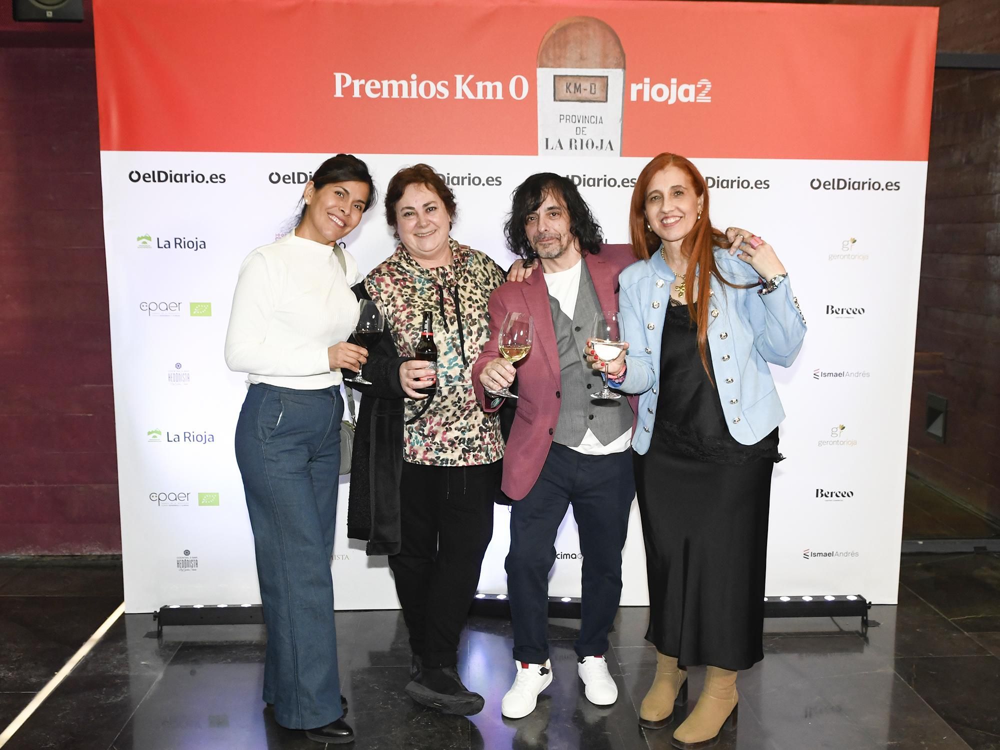 El photocall de los Premios Kilómetro Cero