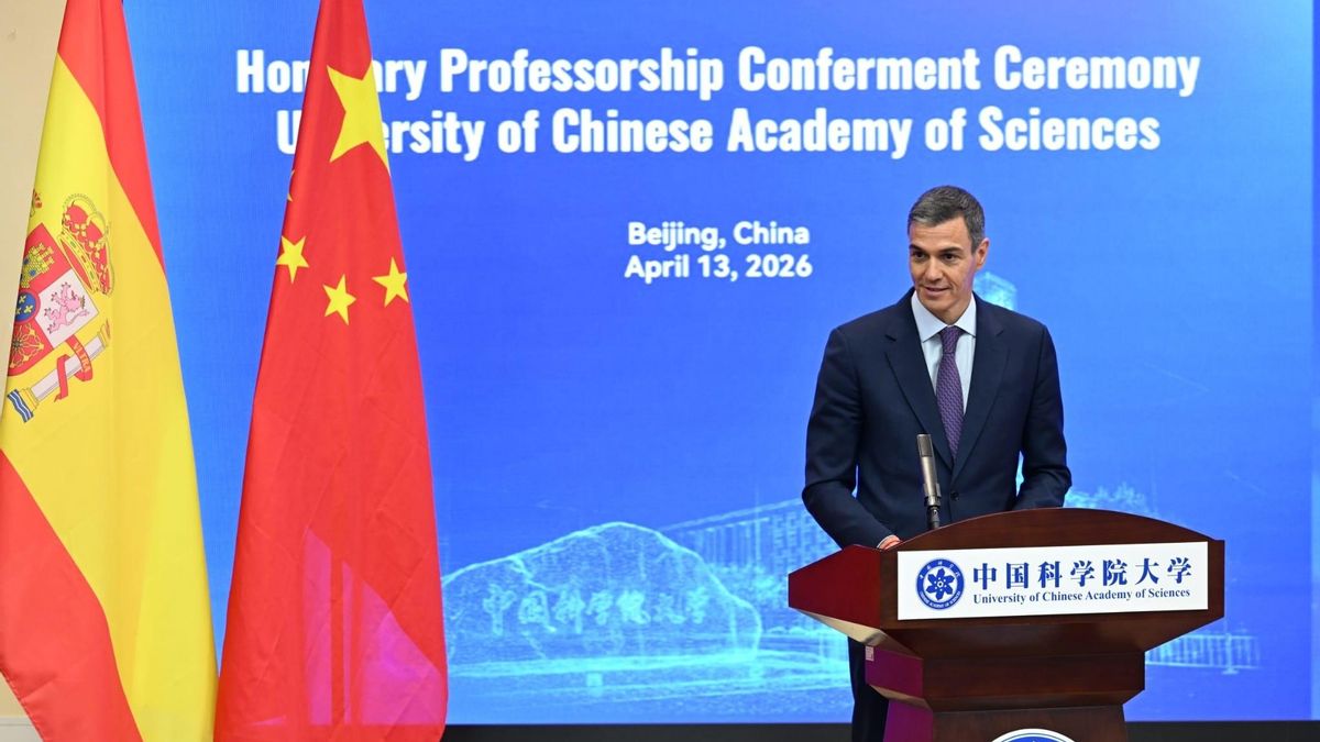 Sánchez pide a China que exija el cese de la guerra de Irán