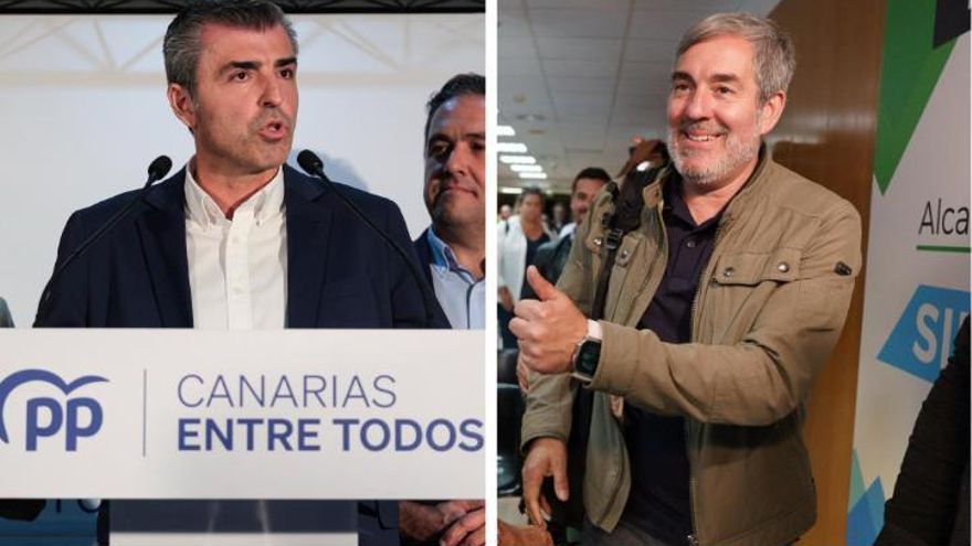 El PP confía en rescatar otro escaño por Lanzarote, pero CC no descarta a Casimiro Curbelo en un pacto de Gobierno