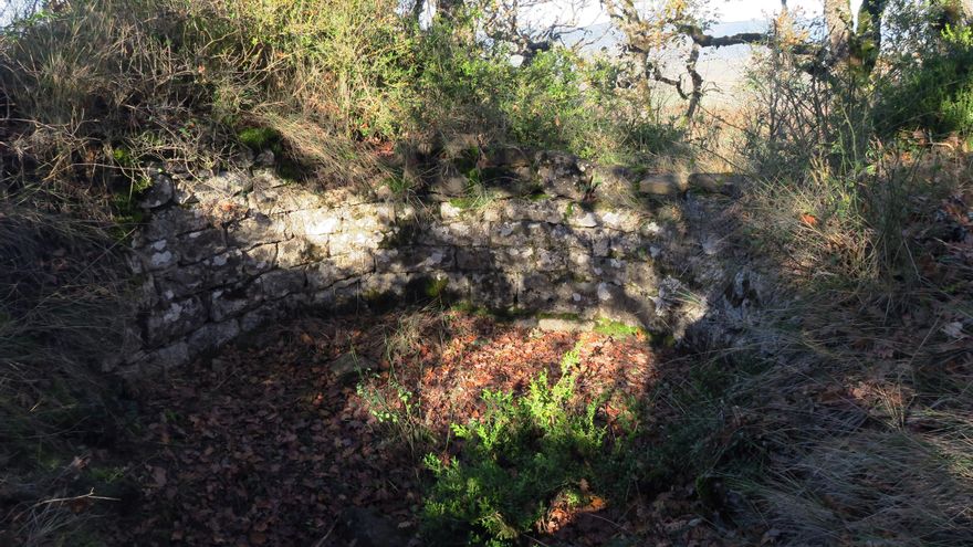 Leguin, con más de mil años de historia, la cara más visible del desprecio de Navarra hacia sus castillos