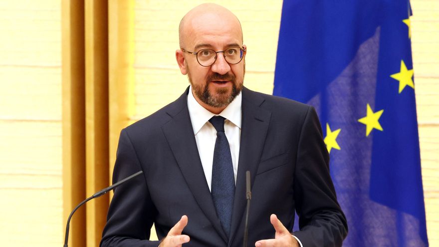 El presidente del Consejo Europeo, Charles Michel, en una imagen de archivo.