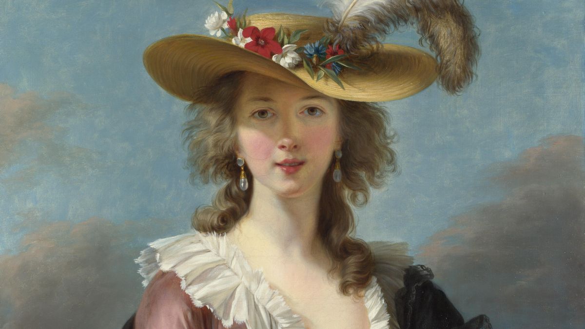 Élisabeth Vigée Le Brun, la pintora que retrató la opulencia de María Antonieta