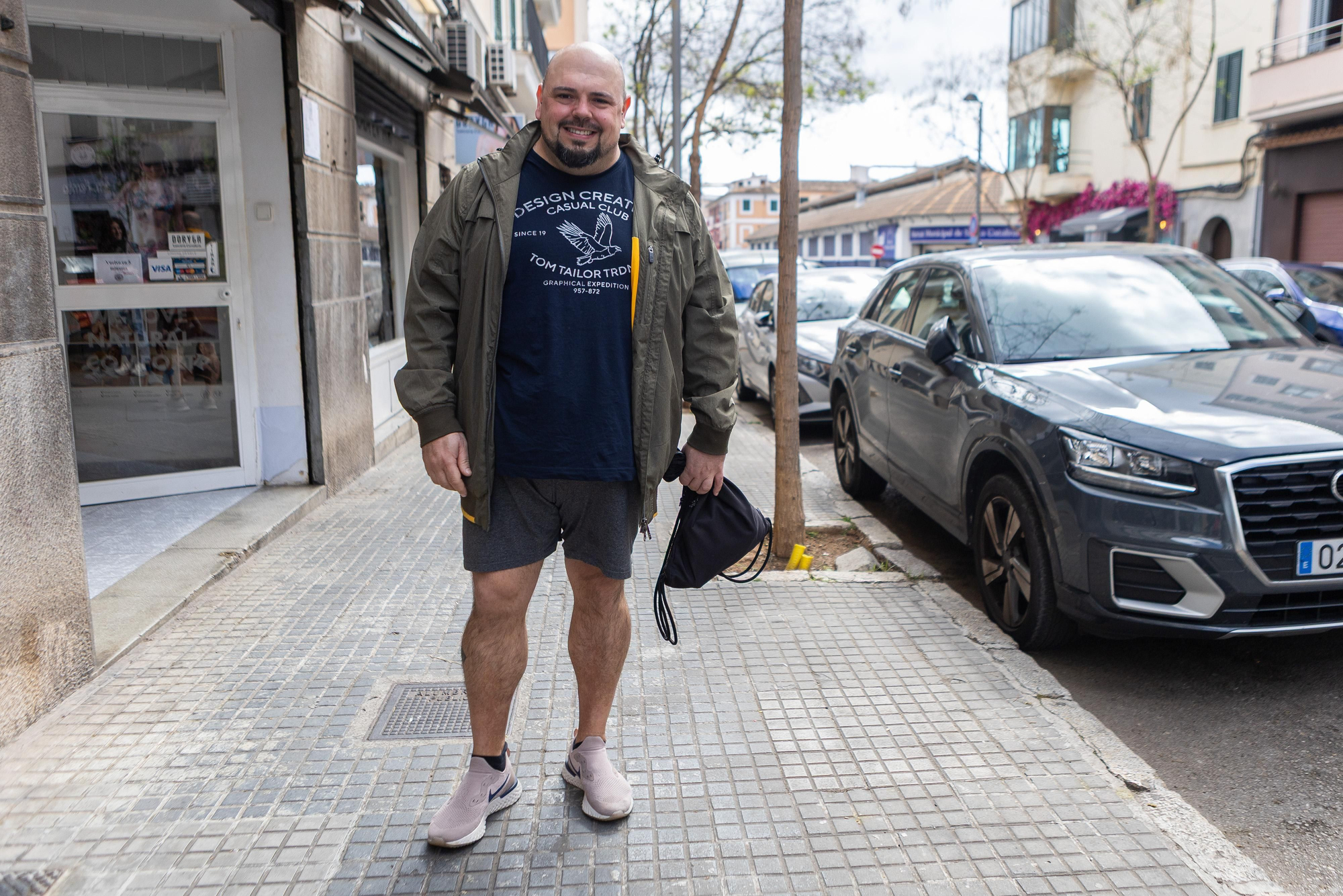 Raúl, vecino de Santa Catalina: "De todos mis amigos de cuando éramos pequeños no queda ninguno"