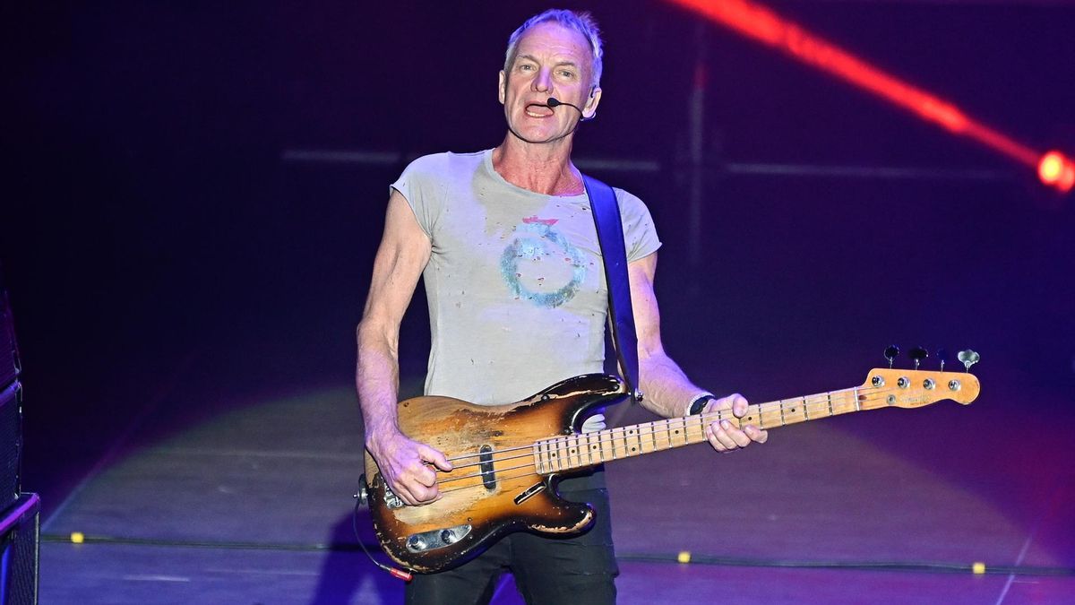 Sting dará dos conciertos en Canarias en julio de 2026