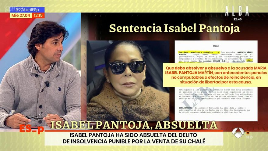 Fran Rivera defiende a Luis Medina y critica a Isabel Pantoja: "Por daño moral tendría cadena perpetua"