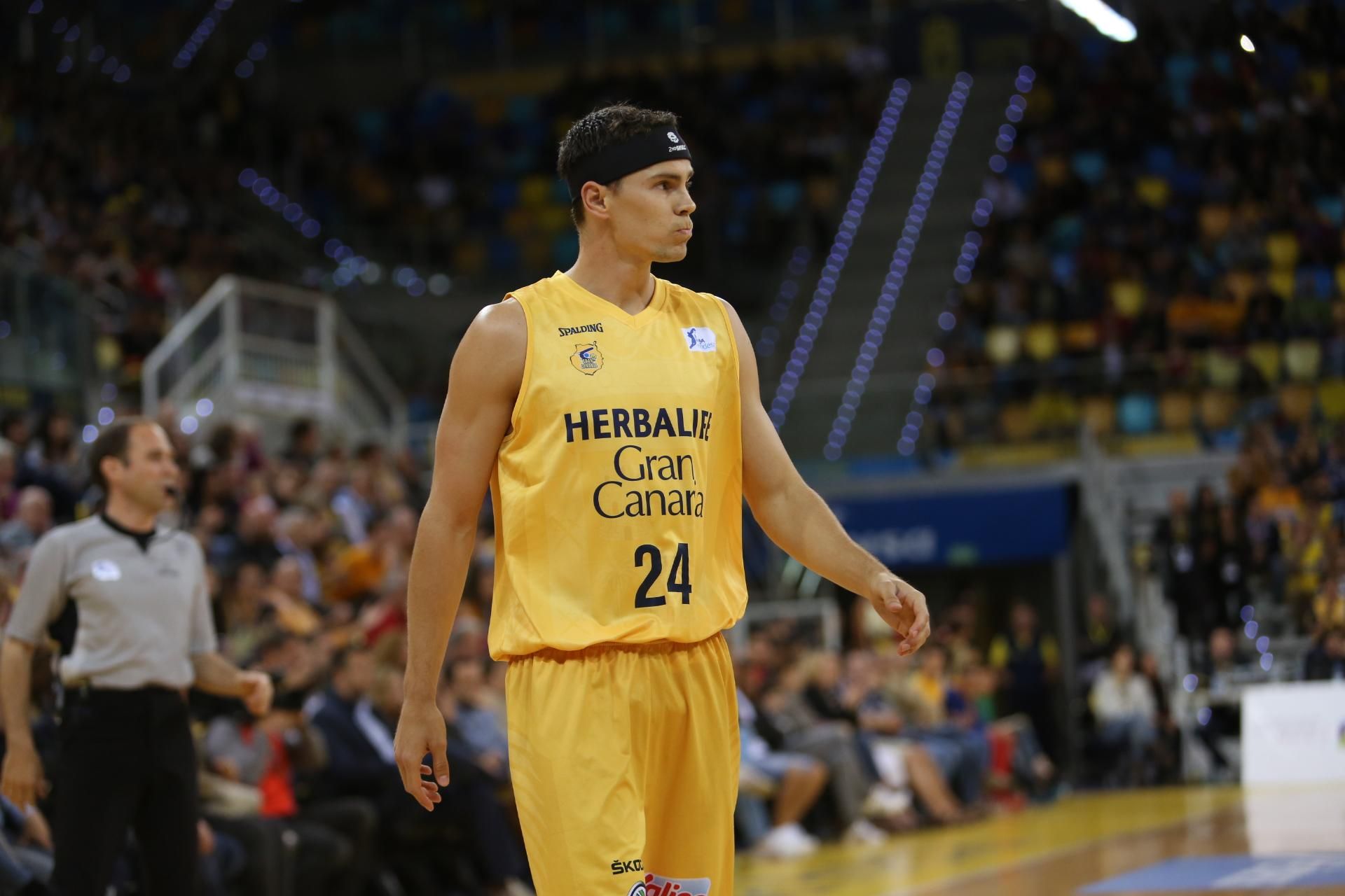 Imágenes del partido disputado entre el Herbalife Gran Canaria y el Valencia Basket. (Alejandro Ramos).