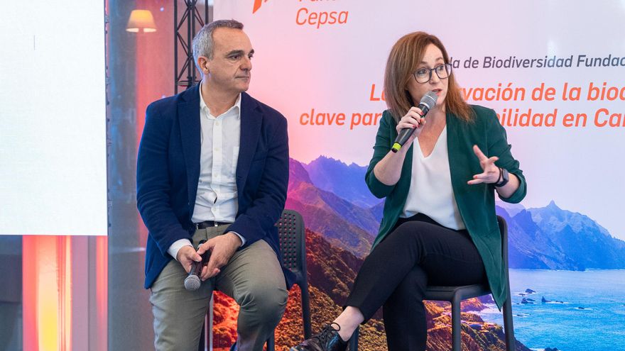 Narciso Rojas y Estrella Blanco en la II Jornada de Biodiversidad