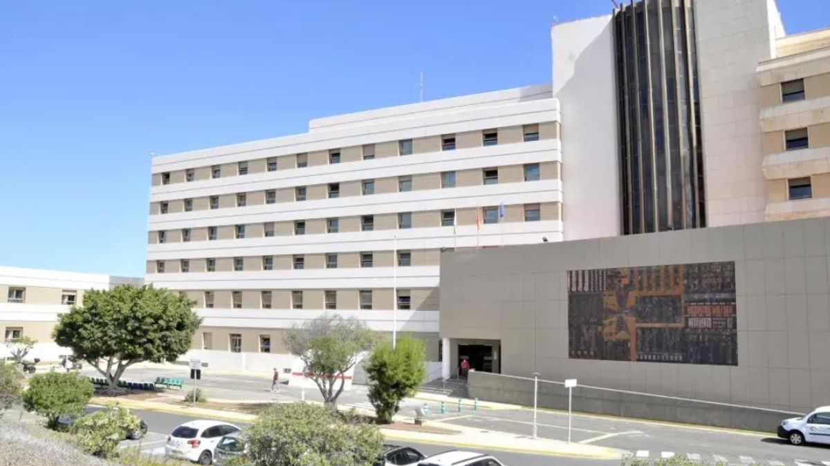 Hospital Juan Carlos I, en Gran Canaria