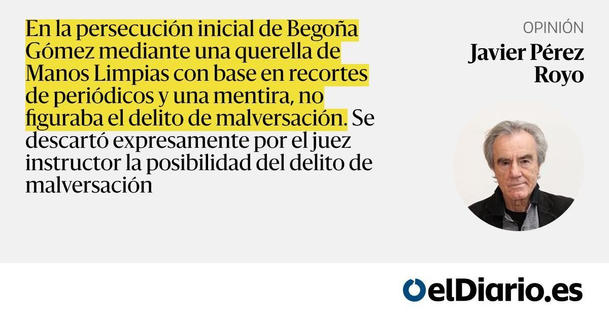 El juez Peinado y el comodín de la malversación