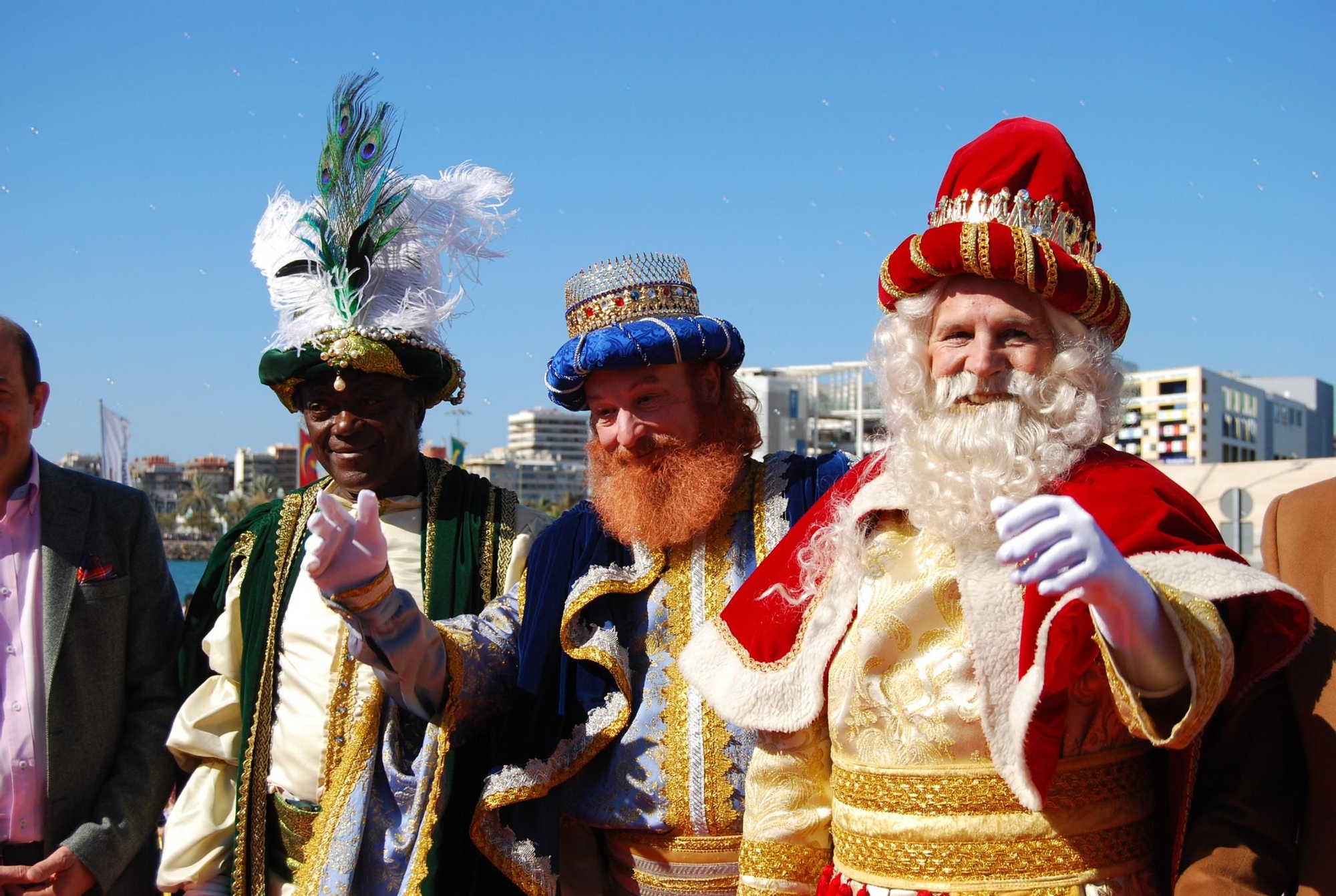 Melchor, Gaspar y Baltasar en Las Palmas de Gran Canaria