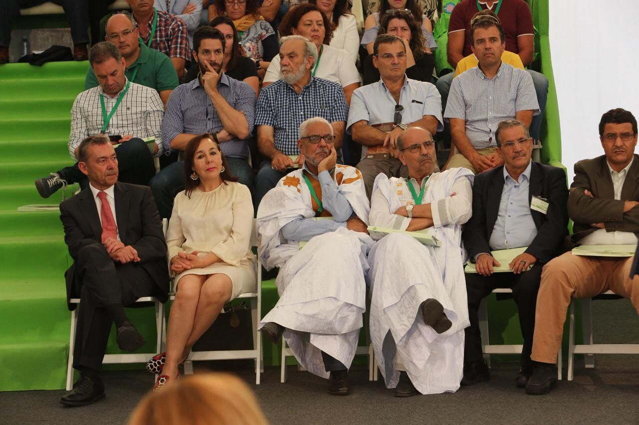 IV Congreso Nacional de Nueva Canarias. (Alejandro Ramos)