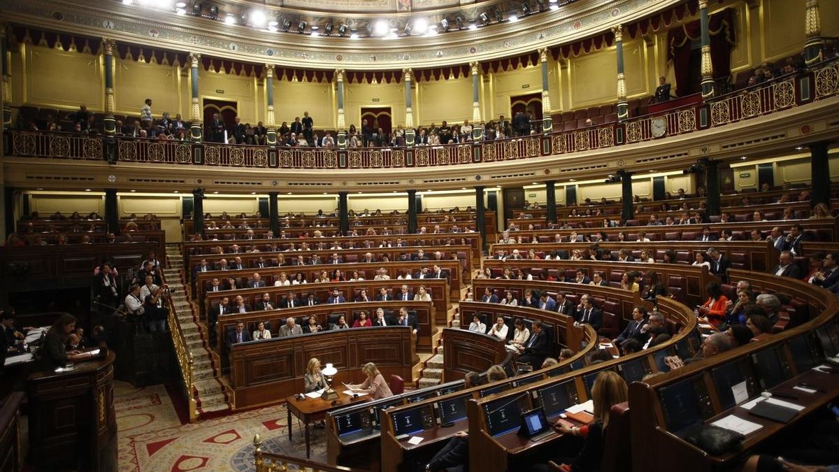 Pisarello (En Comú), Sofía Hernanz (PSOE), Suárez Illana (PP) y Patricia Reyes (Cs), elegidos secretarios del Congreso