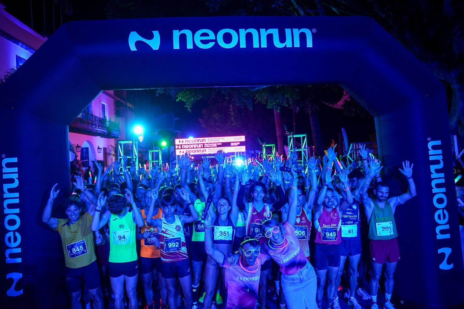 'Neon Run 2026' de Los Llanos de Aridane.