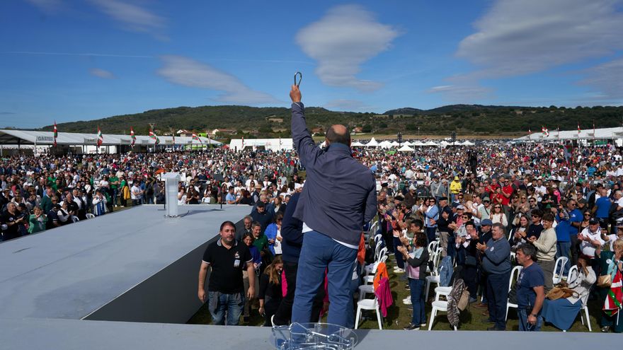 Ortuzar avisa a las bases del PNV antes del proceso interno: "Hay derecho a criticar pero para construir, no para destruir"