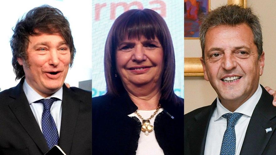 Expectativa y miedo entre los empresarios que escucharon los planes de Milei, Bullrich y Massa