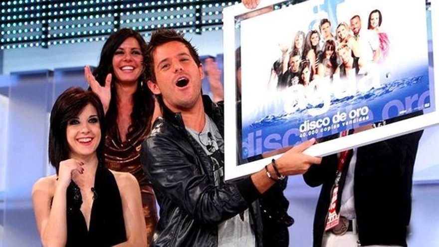 Pablo López en OT 2008