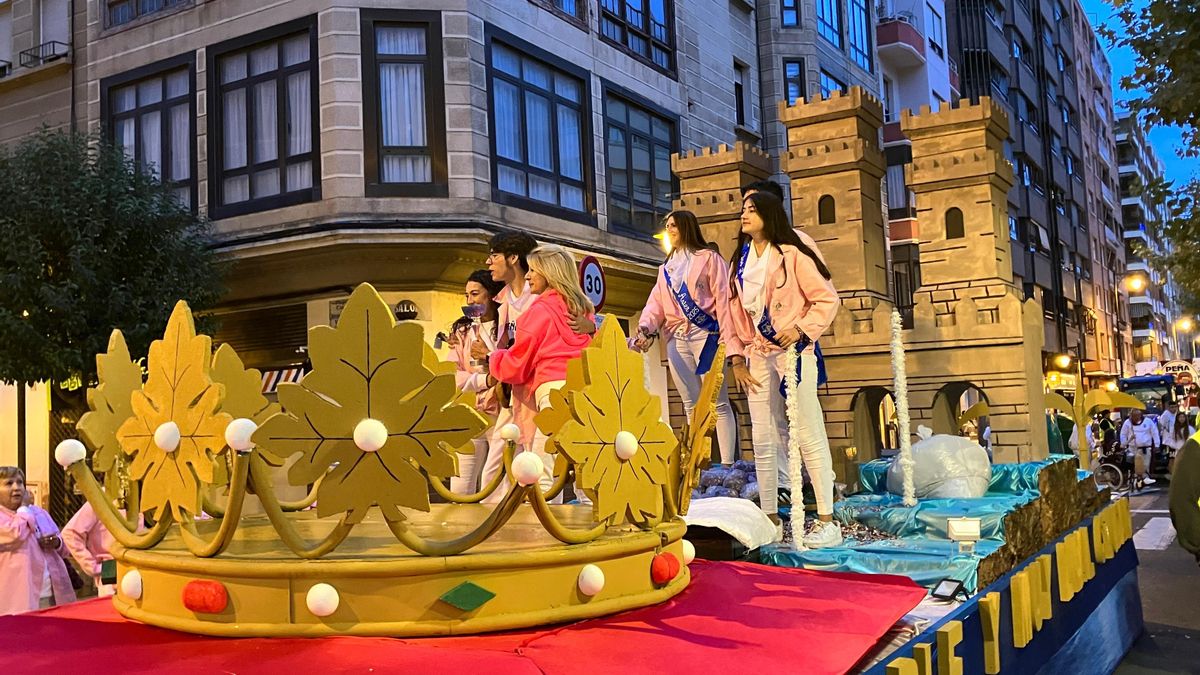 Carrozas de San Mateo, tercer premio