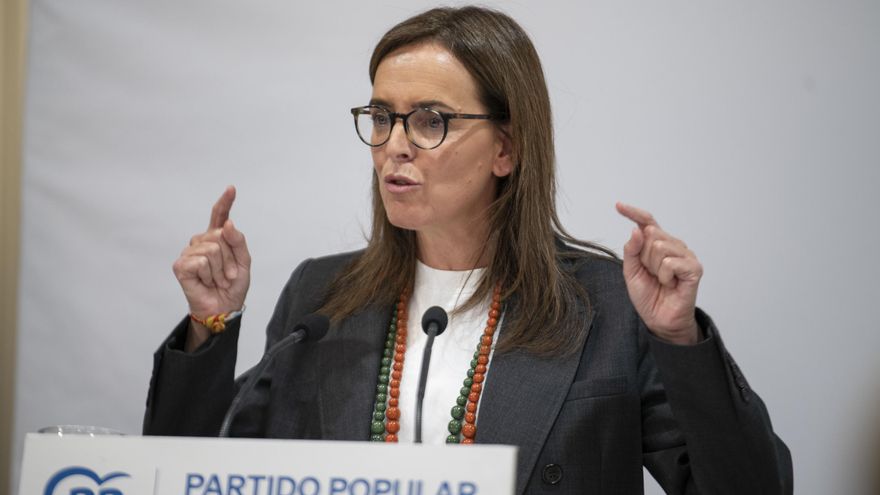 Archivo - La vicesecretaria de Organización del Partido Popular, Carmen Fúnez, en Ciudad Real