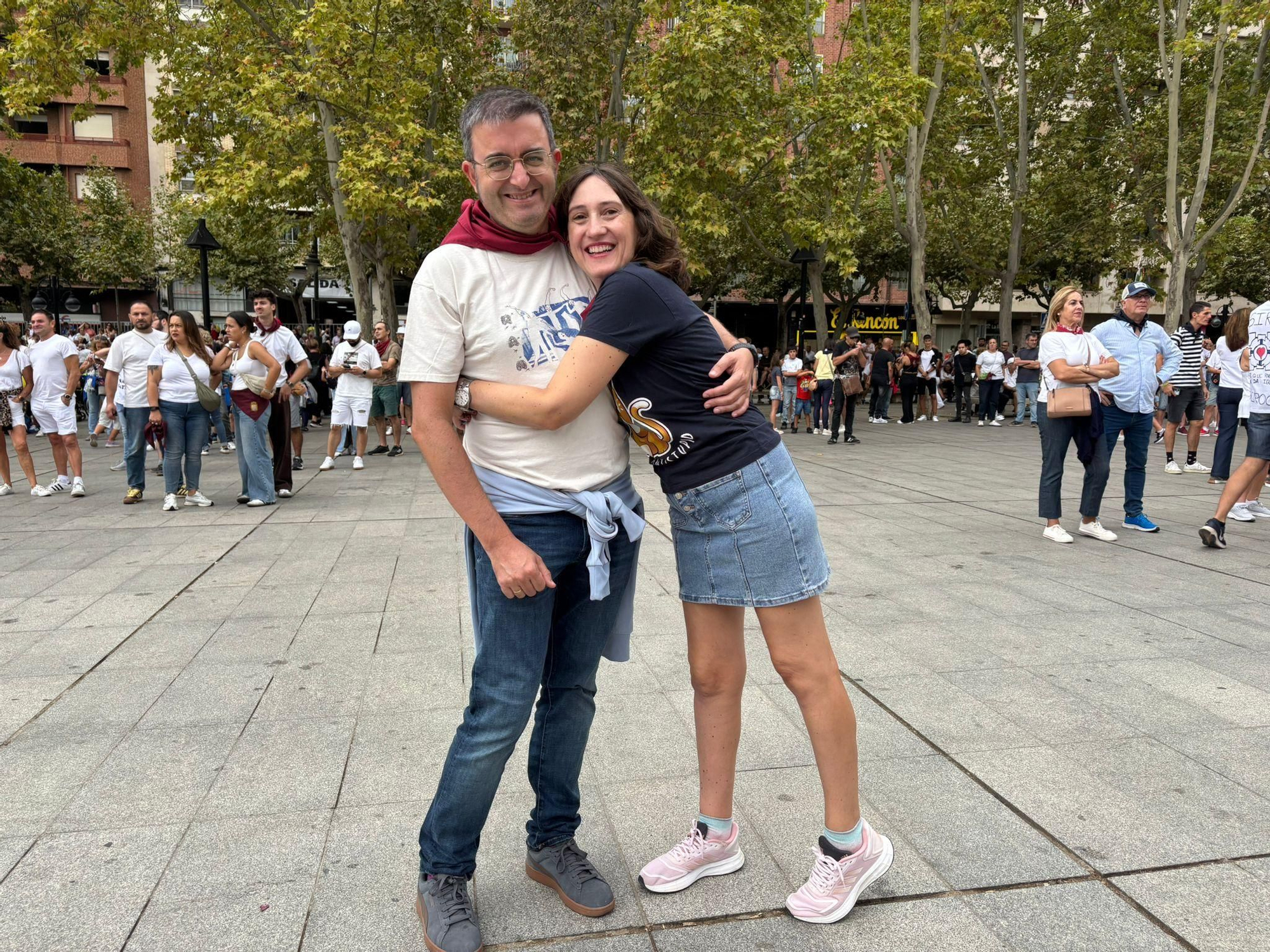 Cohete de San Mateo 2025