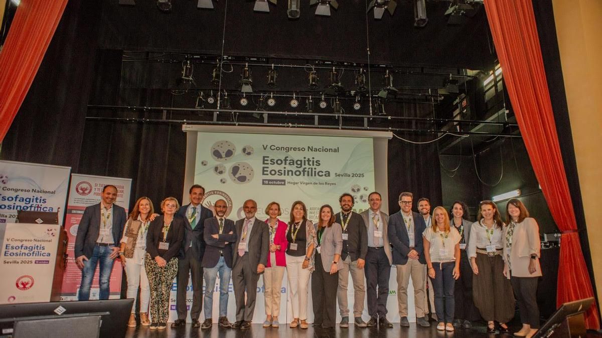 La enfermedad que causa la dificultad al tragar afecta ya a una de cada 500 personas en Andalucía