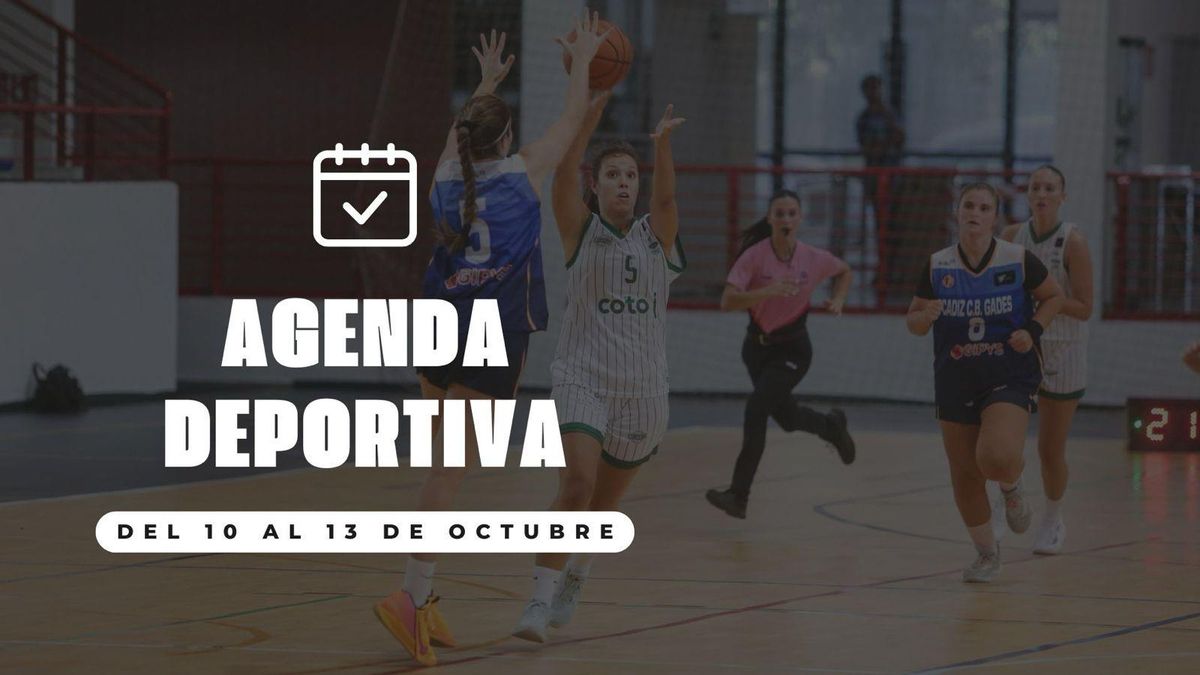Agenda del fin de semana en el deporte cordobés.