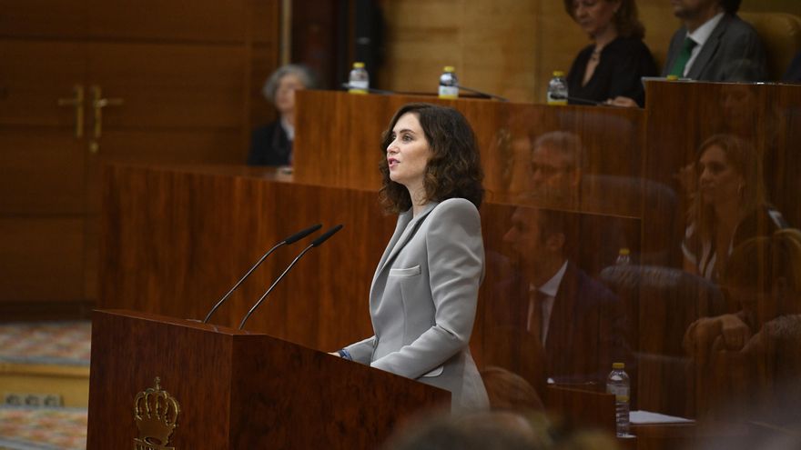 Ayuso reformará la ley trans autonómica: "No se va a hacer ingeniería social a costa de nadie"