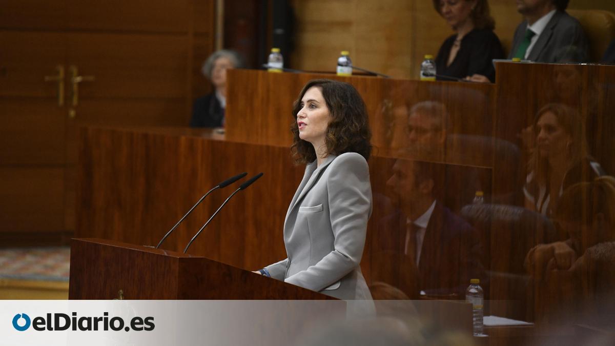 Ayuso reformará la ley trans autonómica: "No se va a hacer ingeniería ...