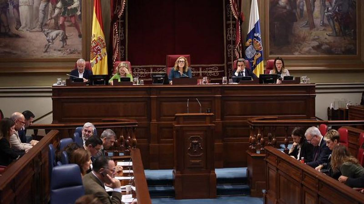 DIRECTO | Sigue el pleno del Parlamento de Canarias