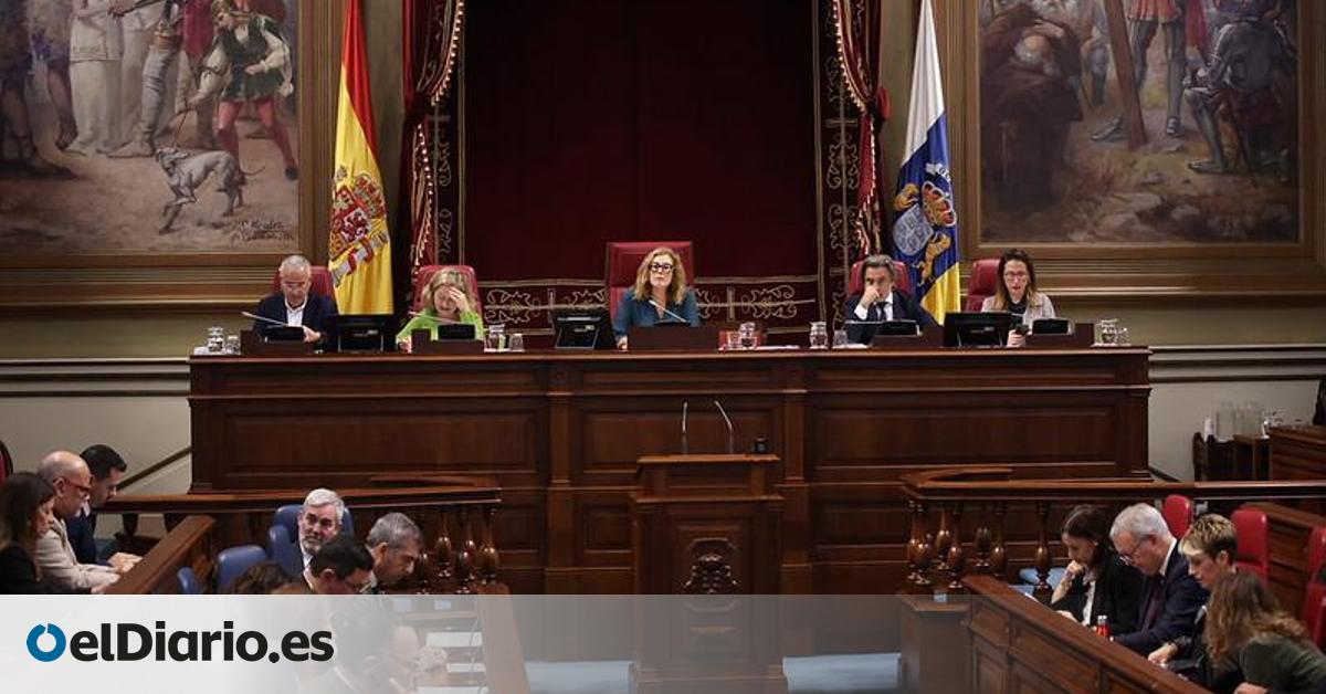 DIRECTO | Sigue el pleno del Parlamento de Canarias