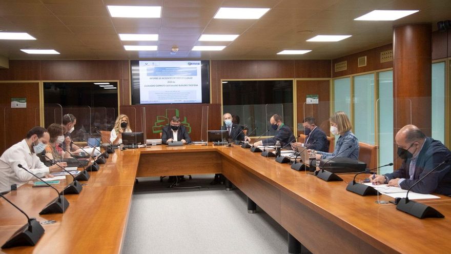 Comparecencia de Erkoreka ante la Comisión de Seguridad