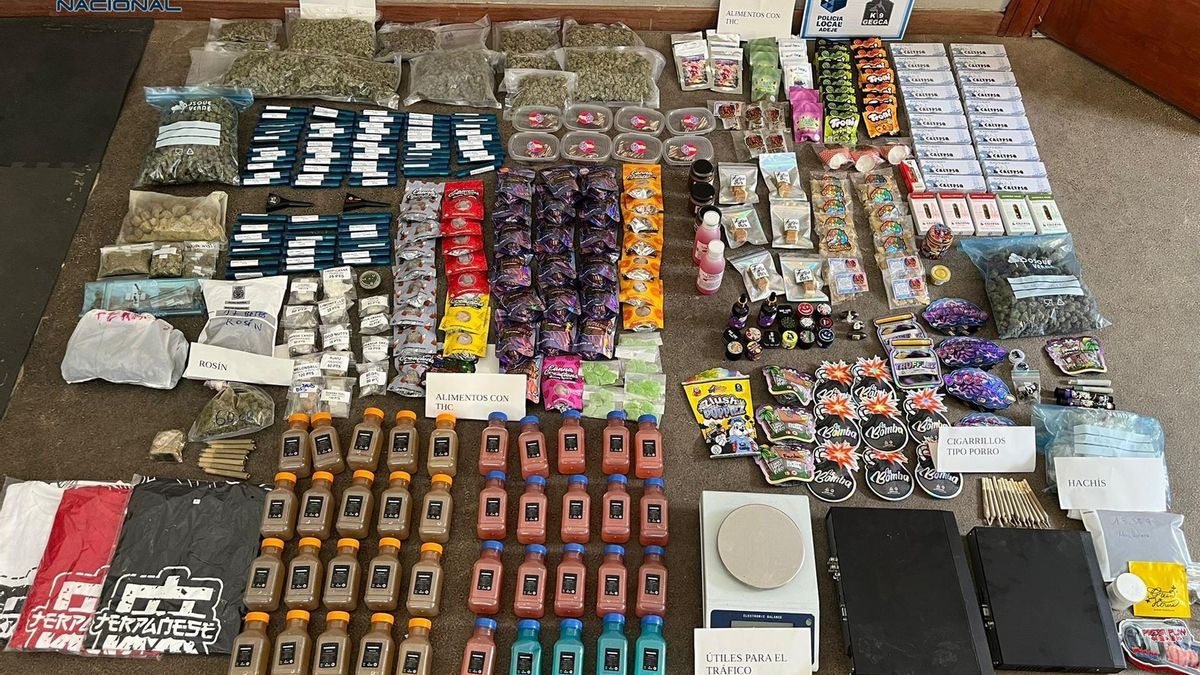 Dismantled in Tenerife: Two Cannabis Associations Engaged in Drug Sales