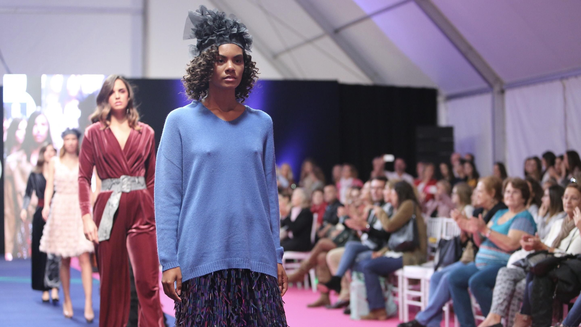 Desfiles en la segunda jornada de Moda & Amigos