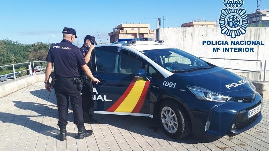 Patrulla policial