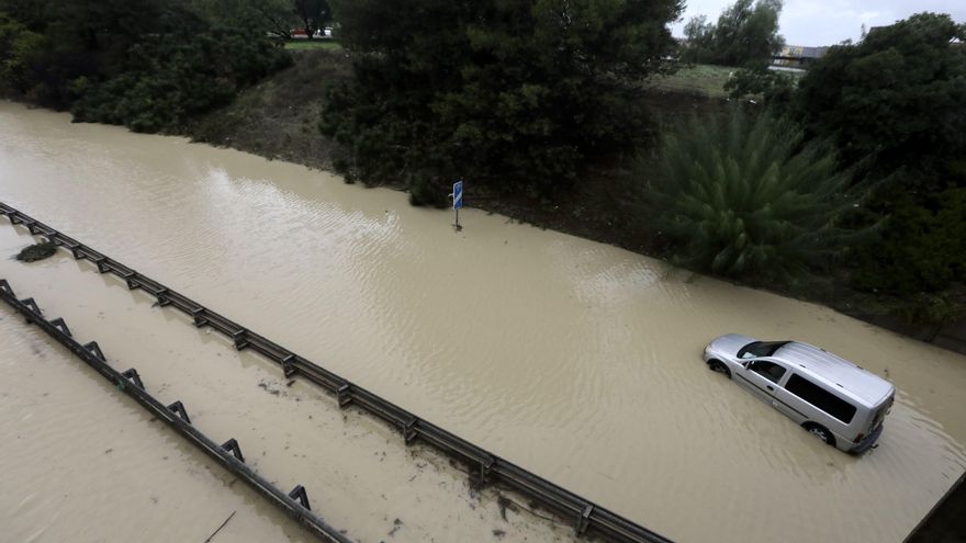 Jerez se encuentra en alerta roja por previsión de lluvias de hasta 120 litros en 12 horas