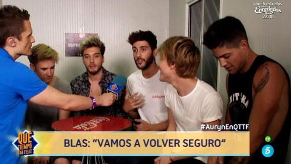 '¡Qué tiempo tan feliz!' habla con Auryn de su separación y enfurece al ejército de fans